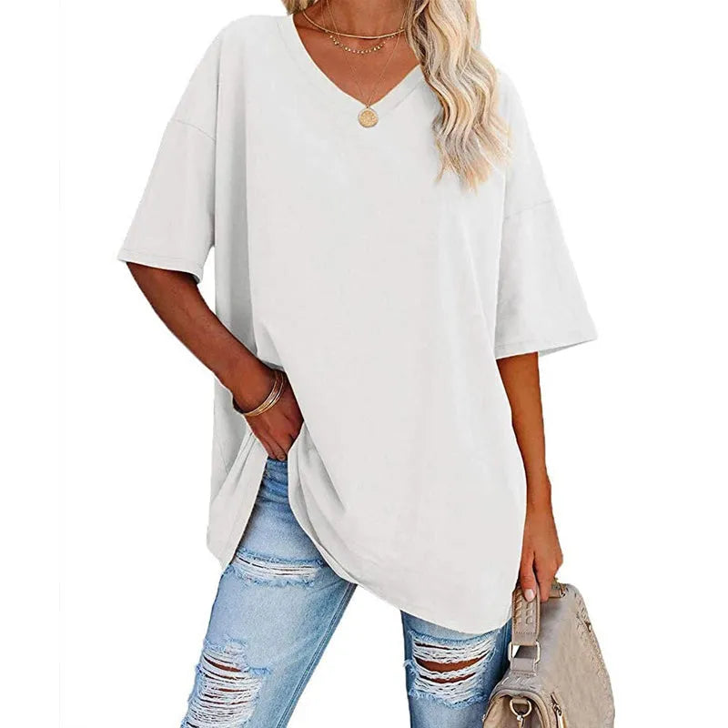 2023 Hot Sale Women's Loose T-shirt