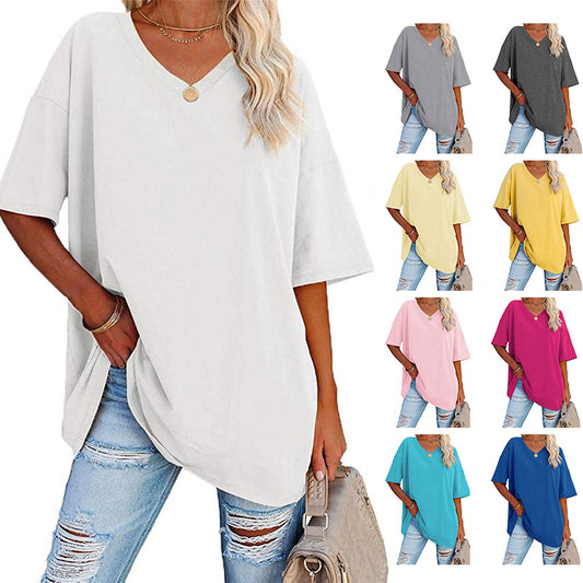 2023 Hot Sale Women's Loose T-shirt