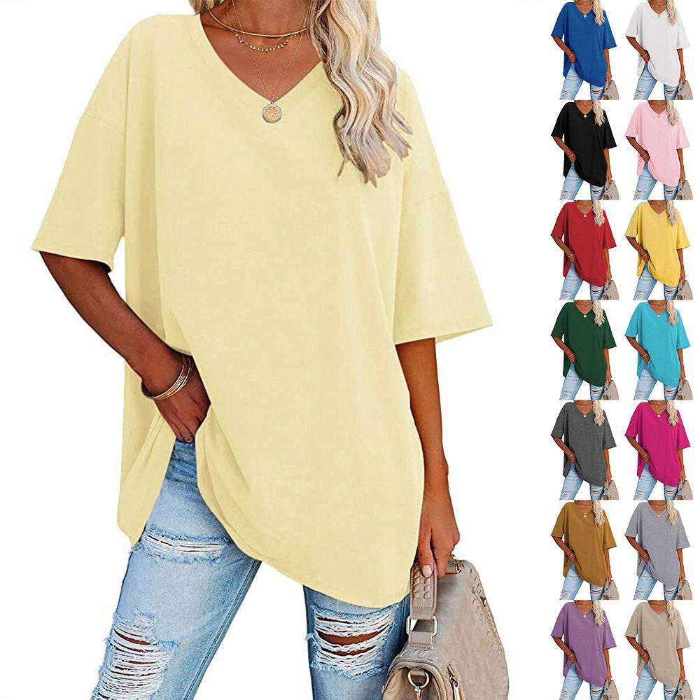 2023 Hot Sale Women's Loose T-shirt