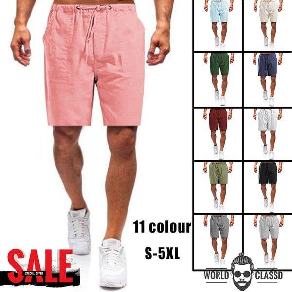 (🎁2024 Summer Hot Sale🎁)Men's Drawstring Loose Casual Shorts