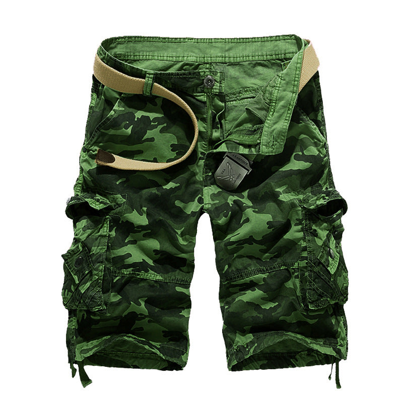 Shorts cargo de camuflaje VL™