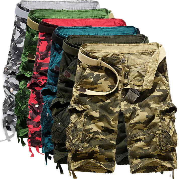 Shorts cargo de camuflaje VL™