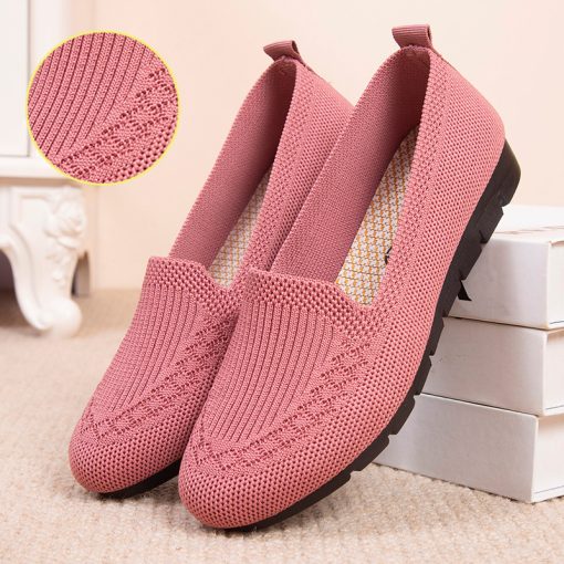 Women’s Mesh Casual Flat Loafers