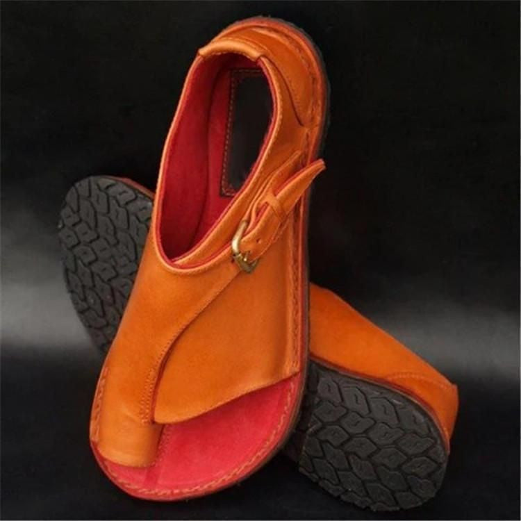 Soft Leather Ladies Sandals