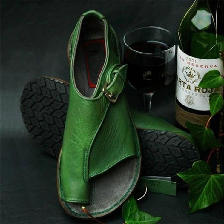 Soft Leather Ladies Sandals