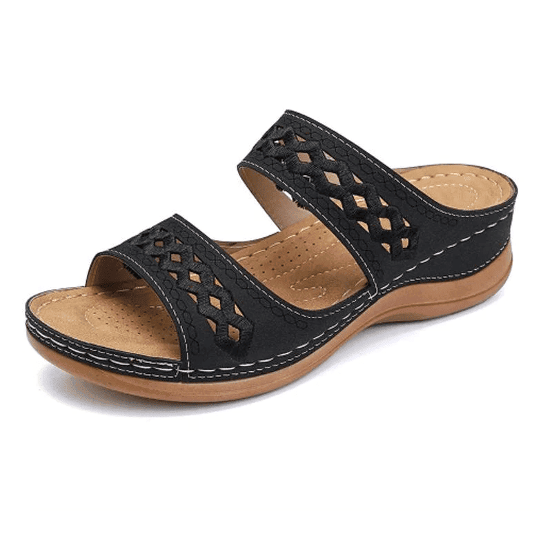 🔥Last Day Promotion 69% OFF -Soft-soled Casual Wedge Non-slip Platform Sandals