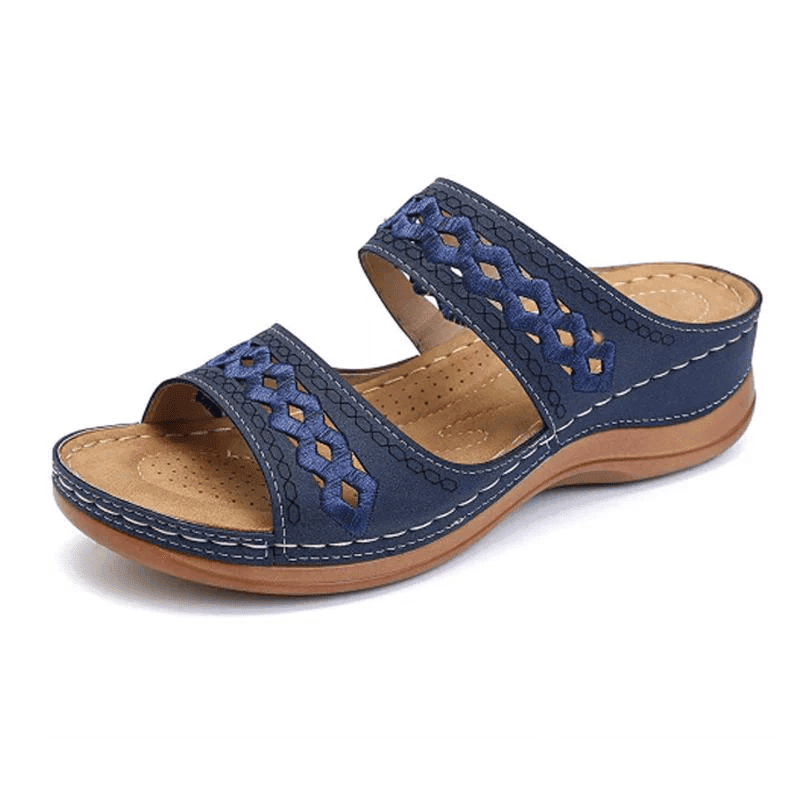 🔥Last Day Promotion 69% OFF -Soft-soled Casual Wedge Non-slip Platform Sandals