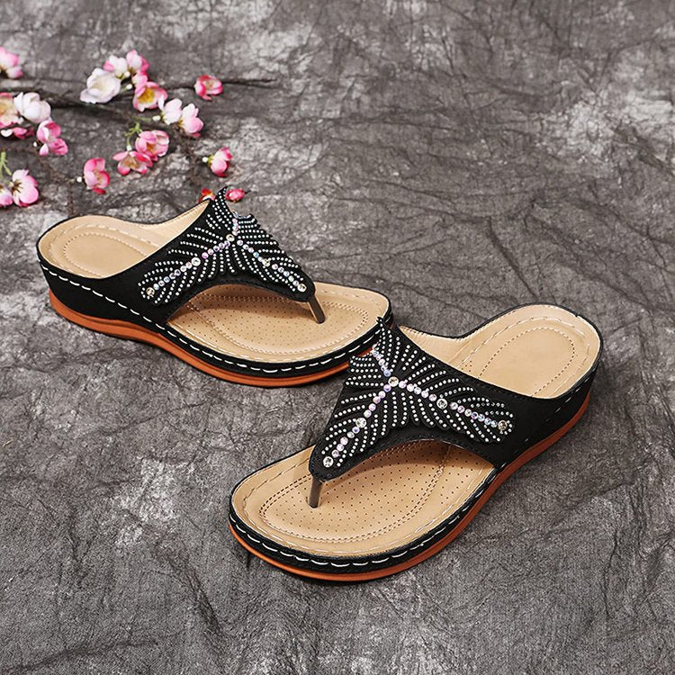 🔥Last Day 69% Off🔥Women's Soft Orthopedic Fishbone Sandals