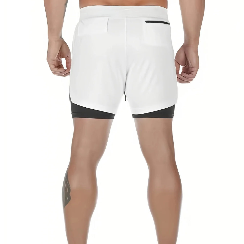 VL™ 2-in-1 Breathable Stretch Sports Shorts