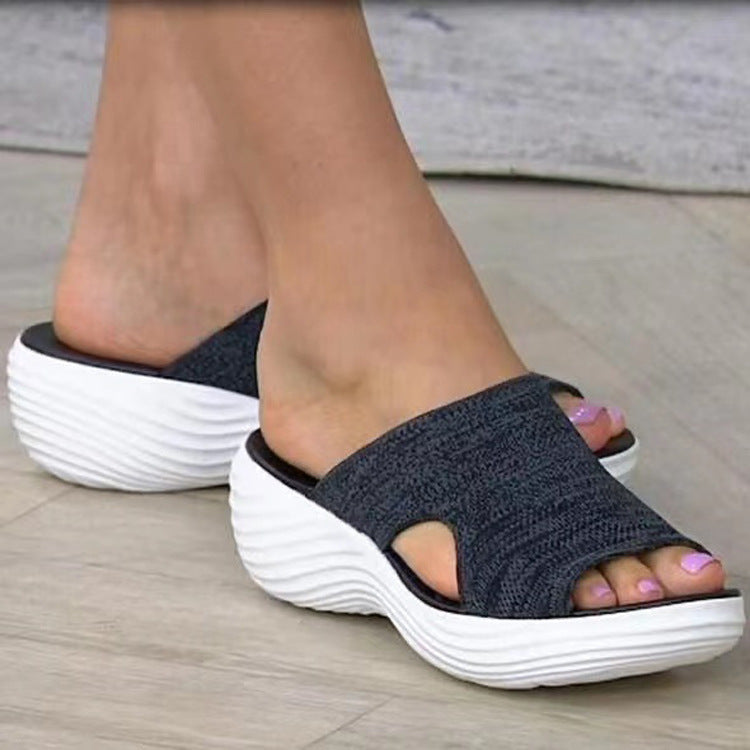 Womens Orthopedic Sandals Casual Beach Slippers