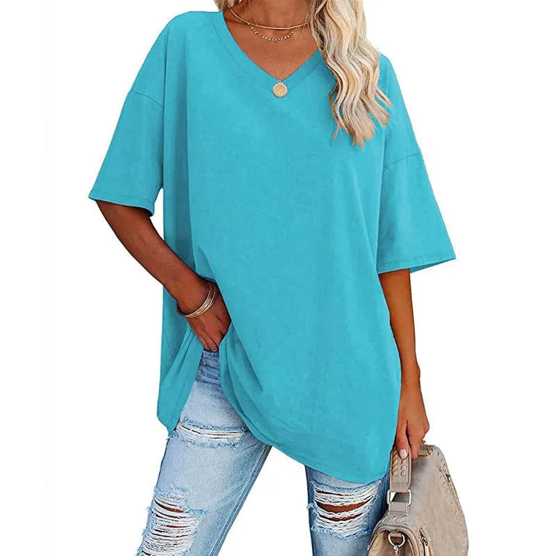 2023 Hot Sale Women's Loose T-shirt