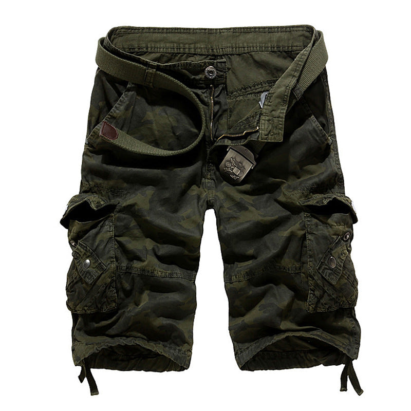 Shorts cargo de camuflaje VL™