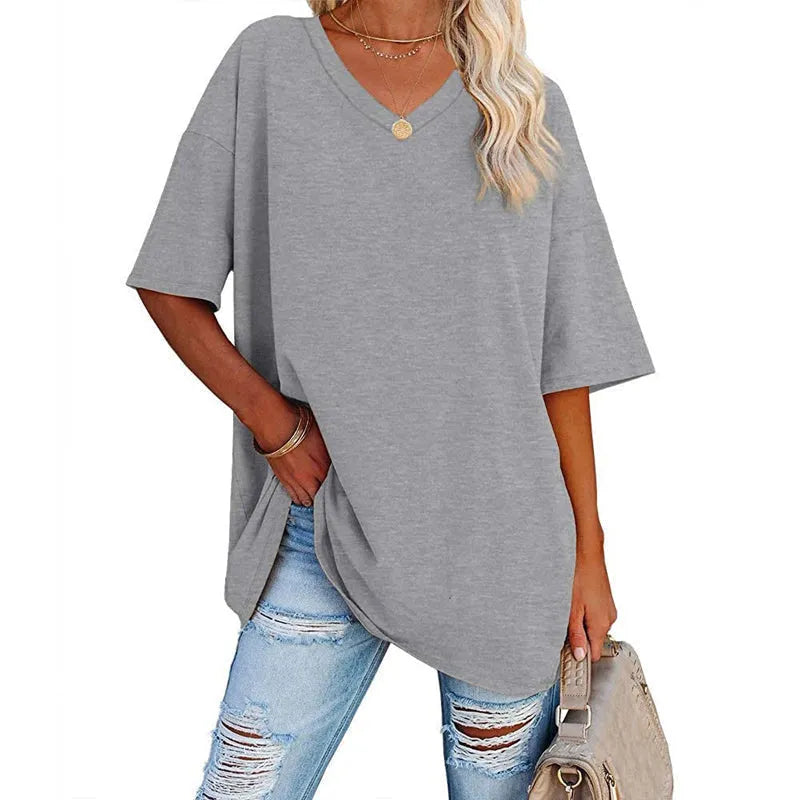 2023 Hot Sale Women's Loose T-shirt