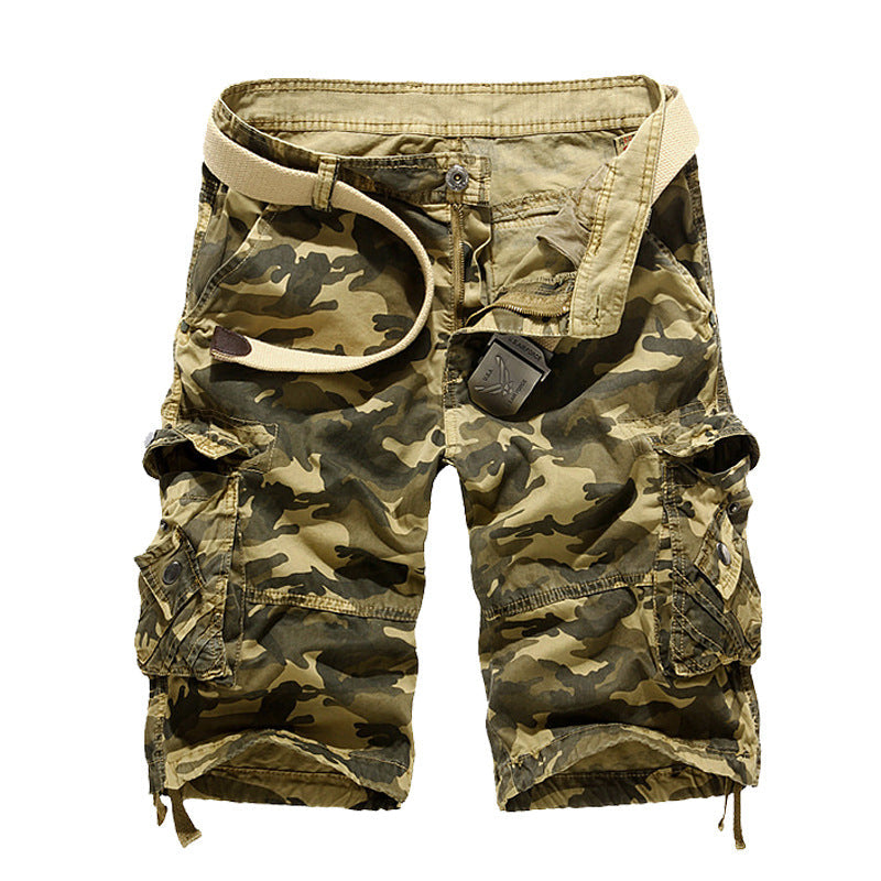 Shorts cargo de camuflaje VL™