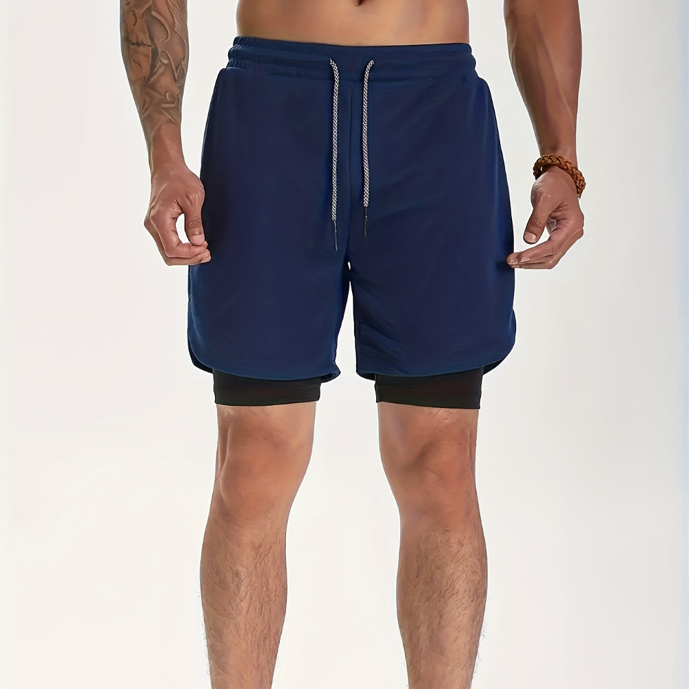 VL™ 2-in-1 Breathable Stretch Sports Shorts