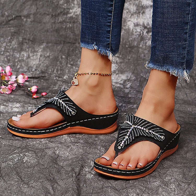 🔥Last Day 69% Off🔥Women's Soft Orthopedic Fishbone Sandals