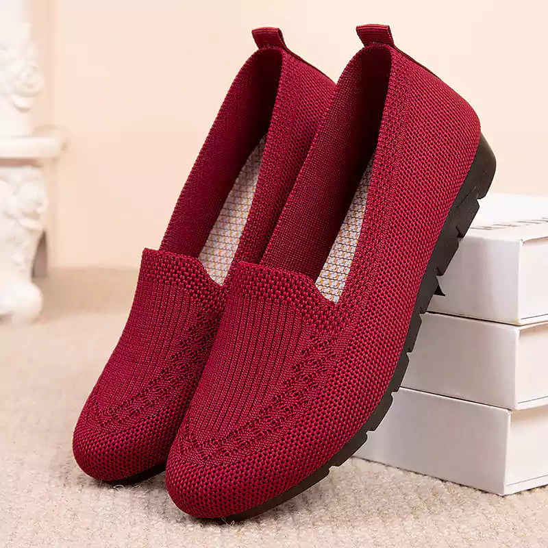 Women’s Mesh Casual Flat Loafers