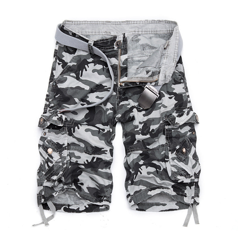 Shorts cargo de camuflaje VL™