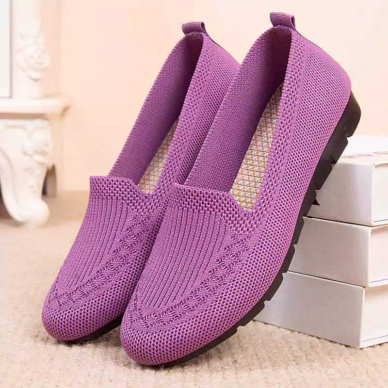 Women’s Mesh Casual Flat Loafers