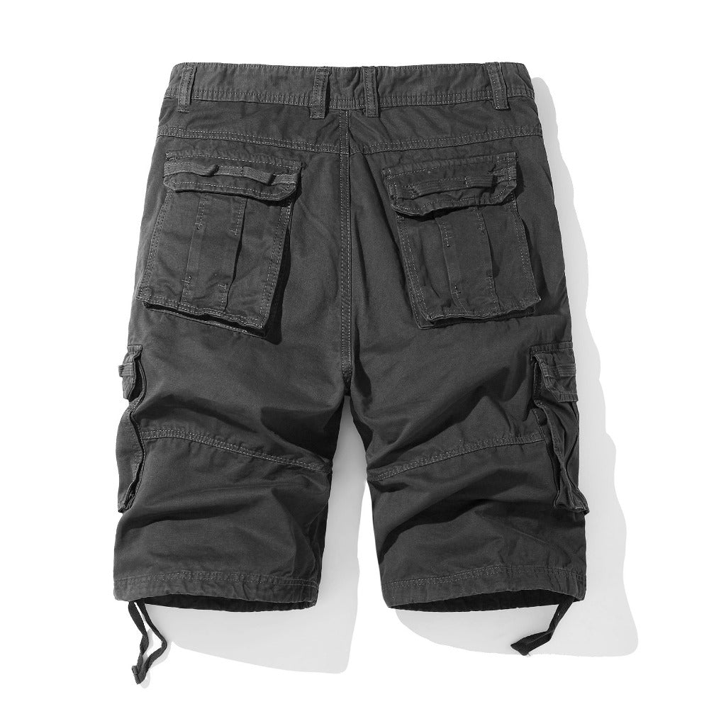 VL™ Nuevos pantalones cortos de playa informales para hombre 