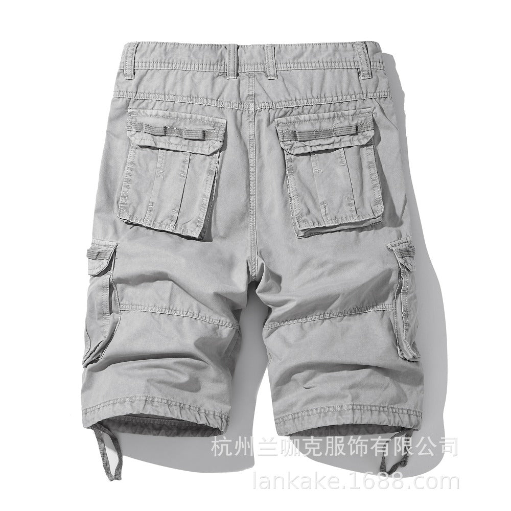 VL™ Nuevos pantalones cortos de playa informales para hombre 