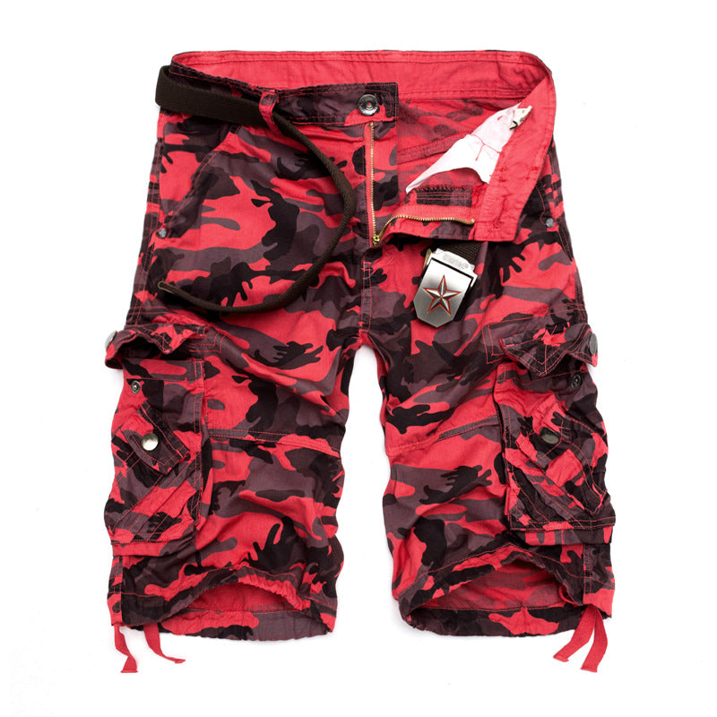 Shorts cargo de camuflaje VL™