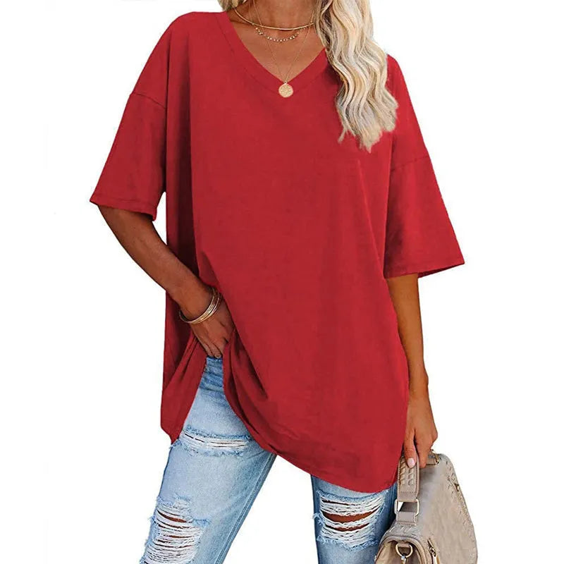 2023 Hot Sale Women's Loose T-shirt