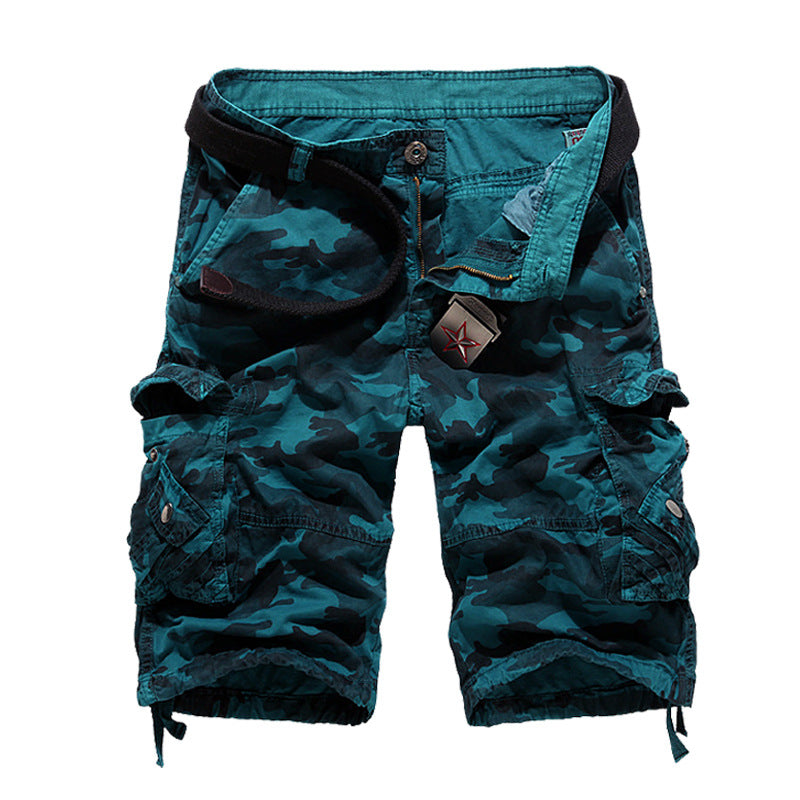 VL™ Camouflage Cargo Shorts