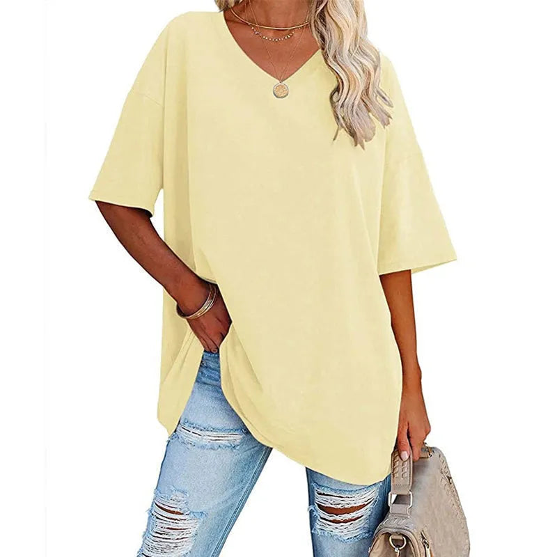 2023 Hot Sale Women's Loose T-shirt