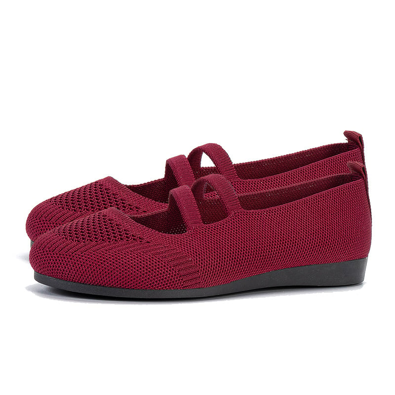 🔥Last Day 60% OFF - Women's Breathable Flat Shoes