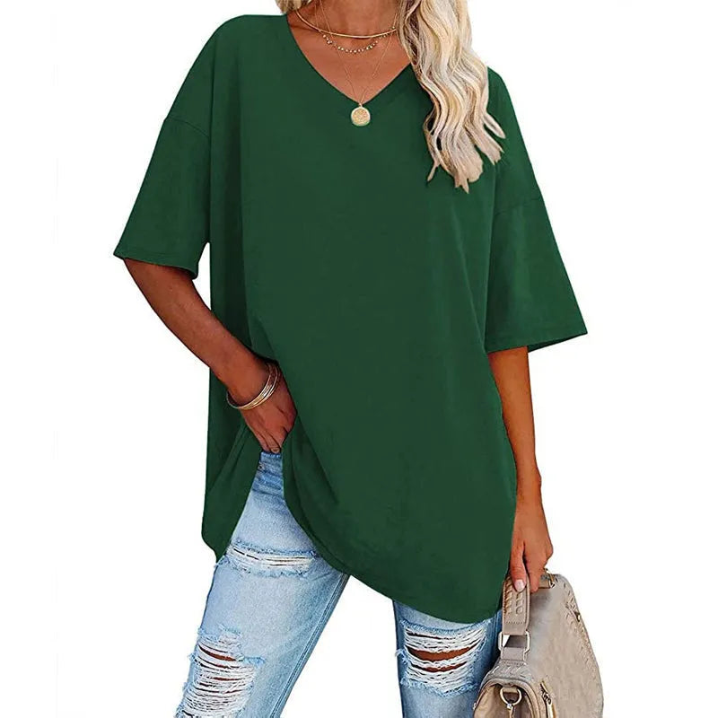 2023 Hot Sale Women's Loose T-shirt