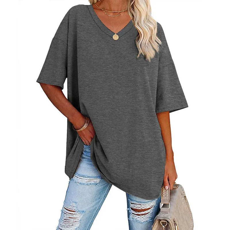 2023 Hot Sale Women's Loose T-shirt