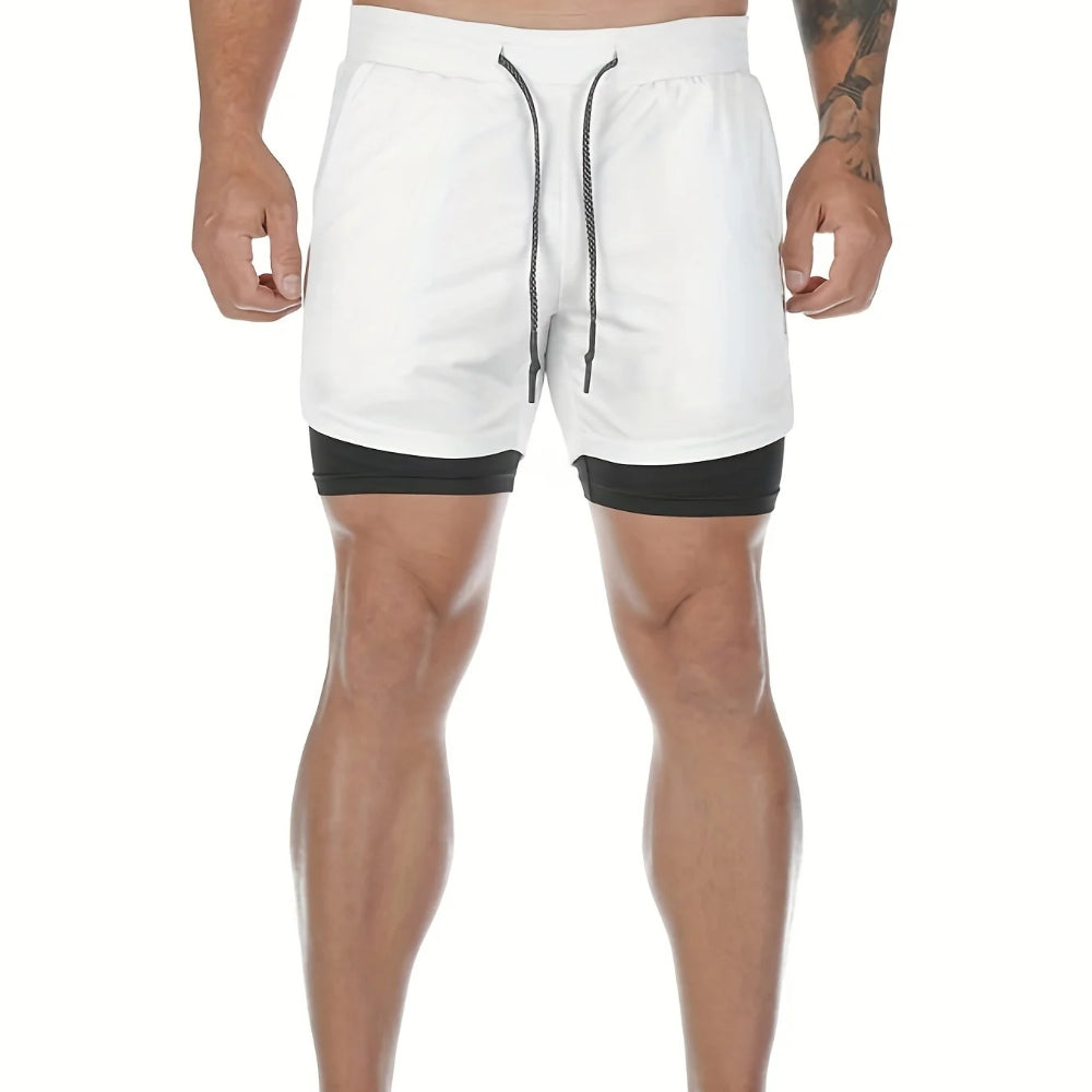 VL™ 2-in-1 Breathable Stretch Sports Shorts