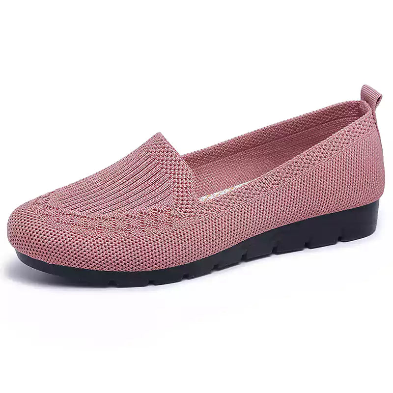 Women’s Mesh Casual Flat Loafers