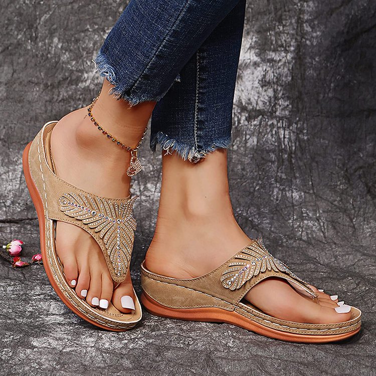 🔥Last Day 69% Off🔥Women's Soft Orthopedic Fishbone Sandals