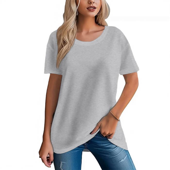 Women's Cotton Short-Sleeved T-Shirt 16 Colors