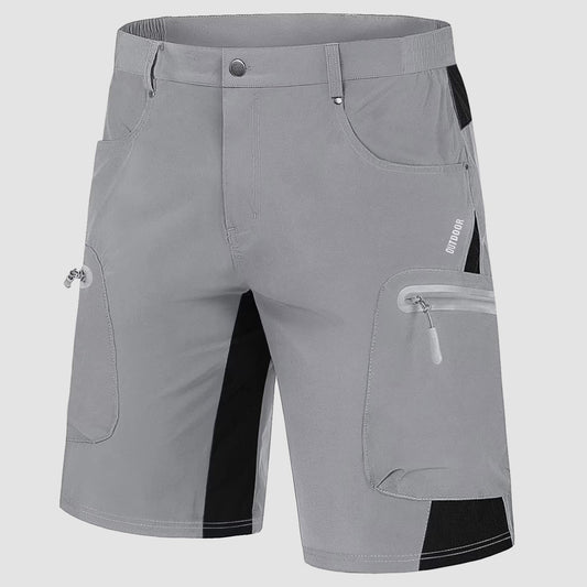 Shorts cargo de secado rápido para hombre 