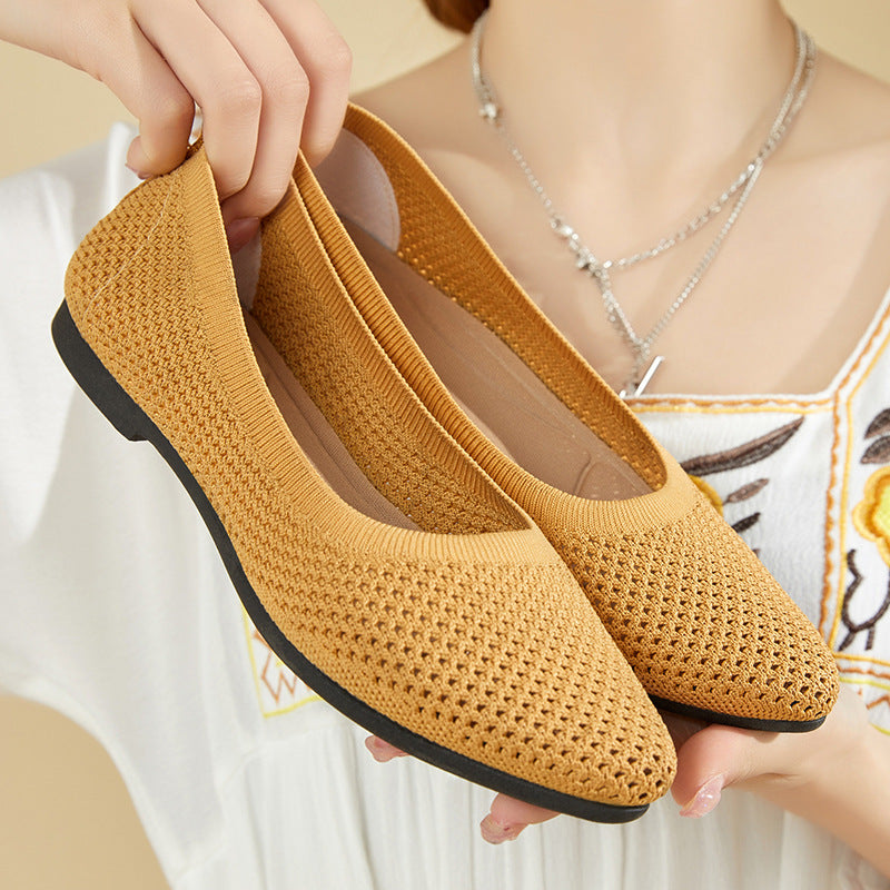 🔥Last Day 60% OFF - Women's Breathable Flat Shoes