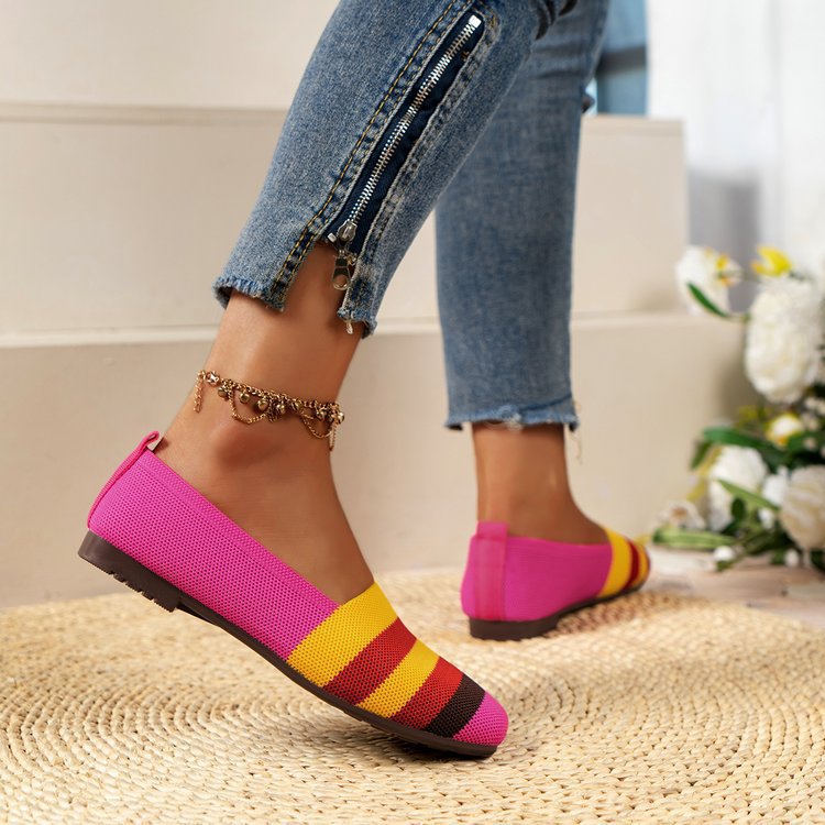 Women's Lightweight Knitted Flats