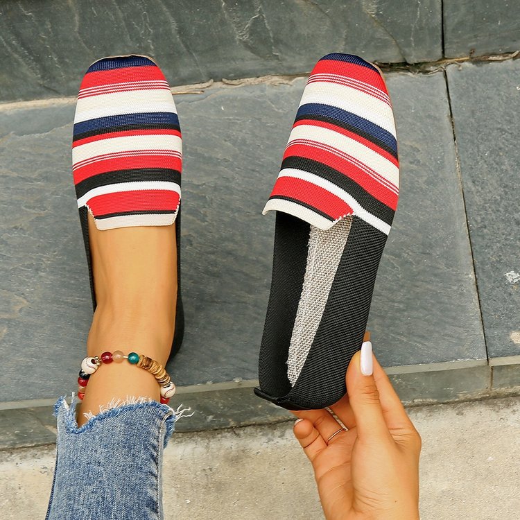 Women's Lightweight Knitted Flats