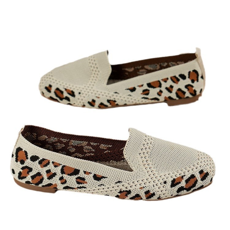 Women's Lightweight Knitted Flats