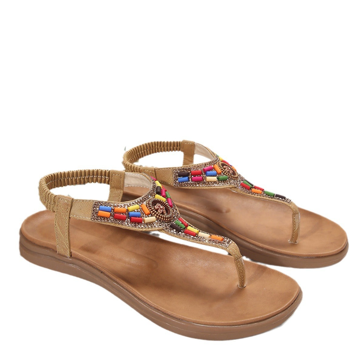 🔥Last Day 69% OFF - 2024 Summer Women Floral Non-slip Sandals