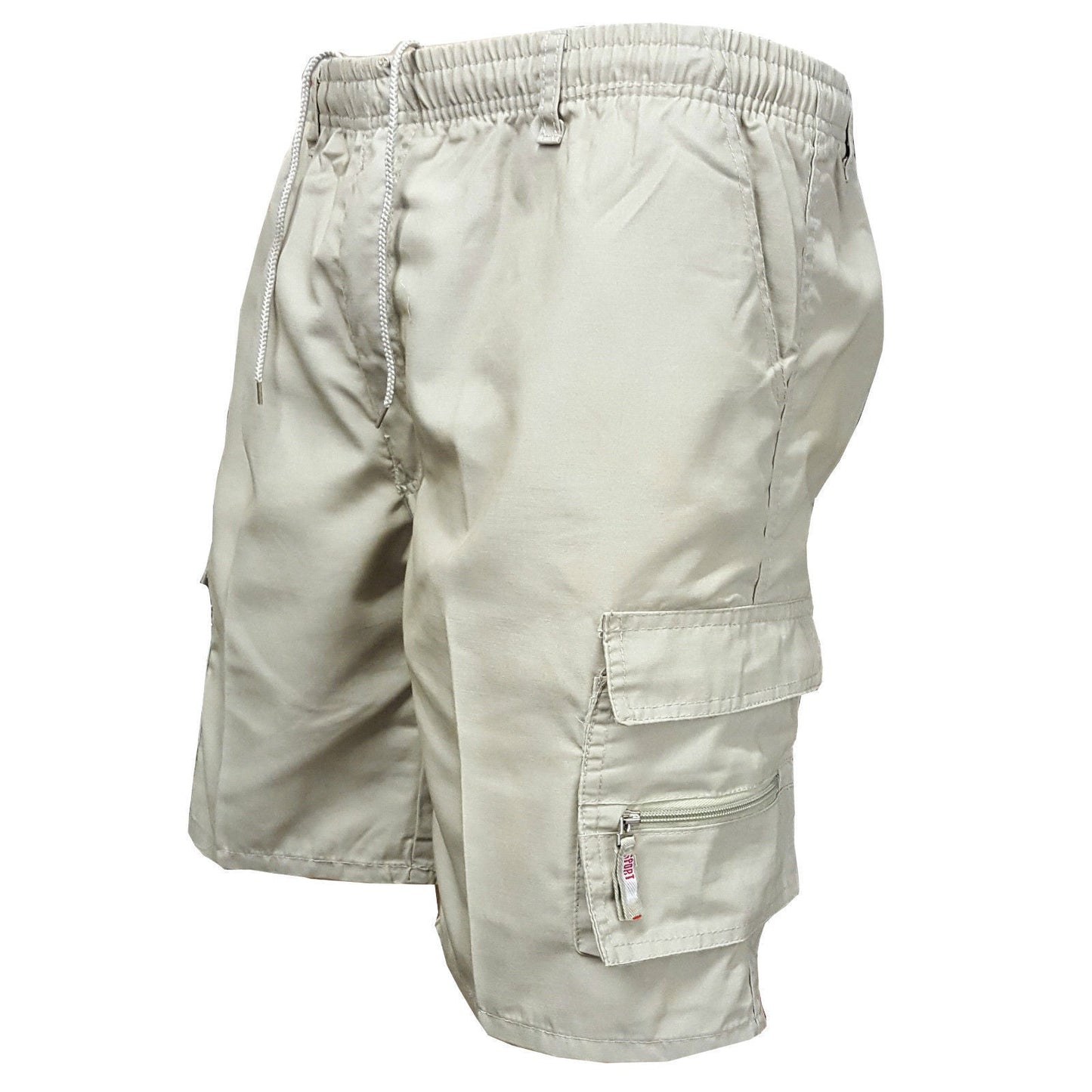 Pantalones cortos tipo cargo informales para hombre VL™