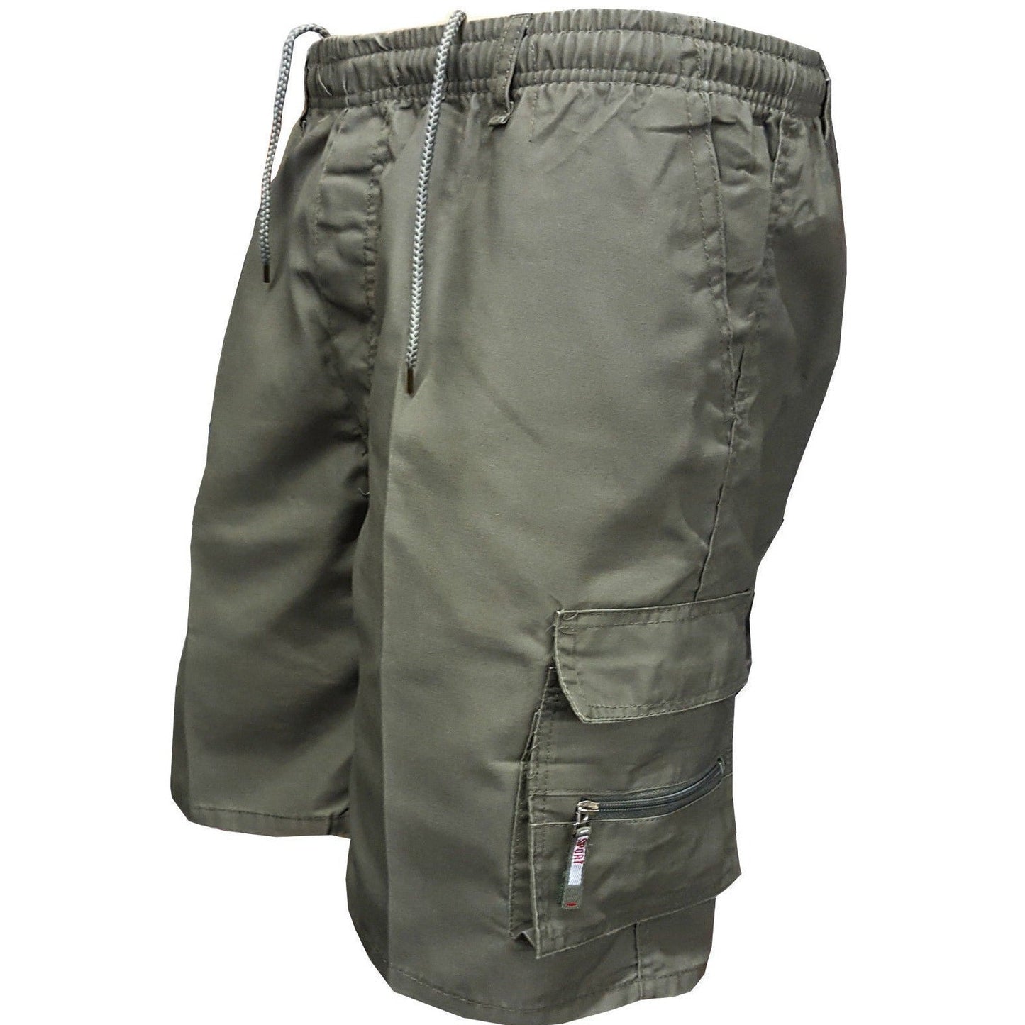 Pantalones cortos tipo cargo informales para hombre VL™