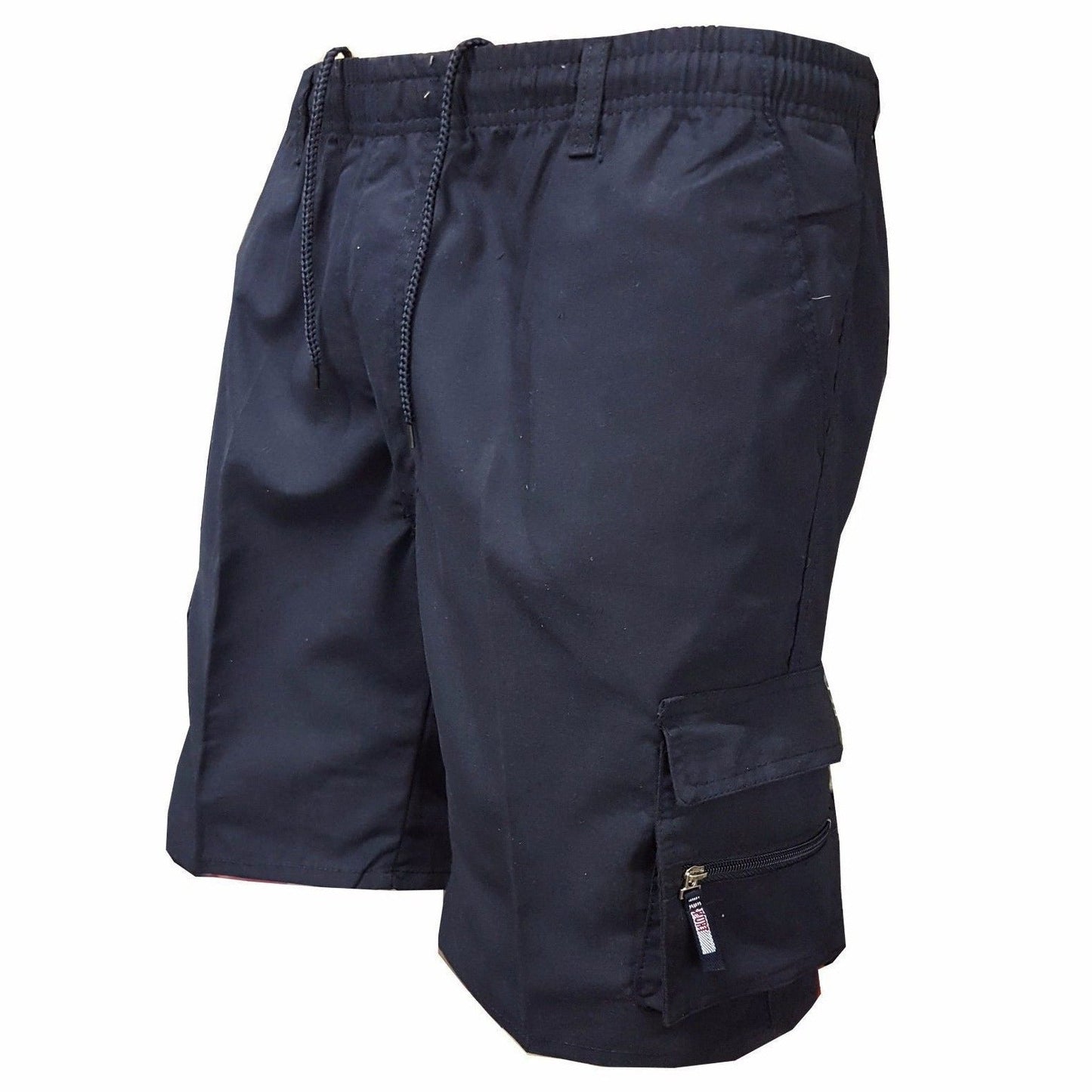 Pantalones cortos tipo cargo informales para hombre VL™