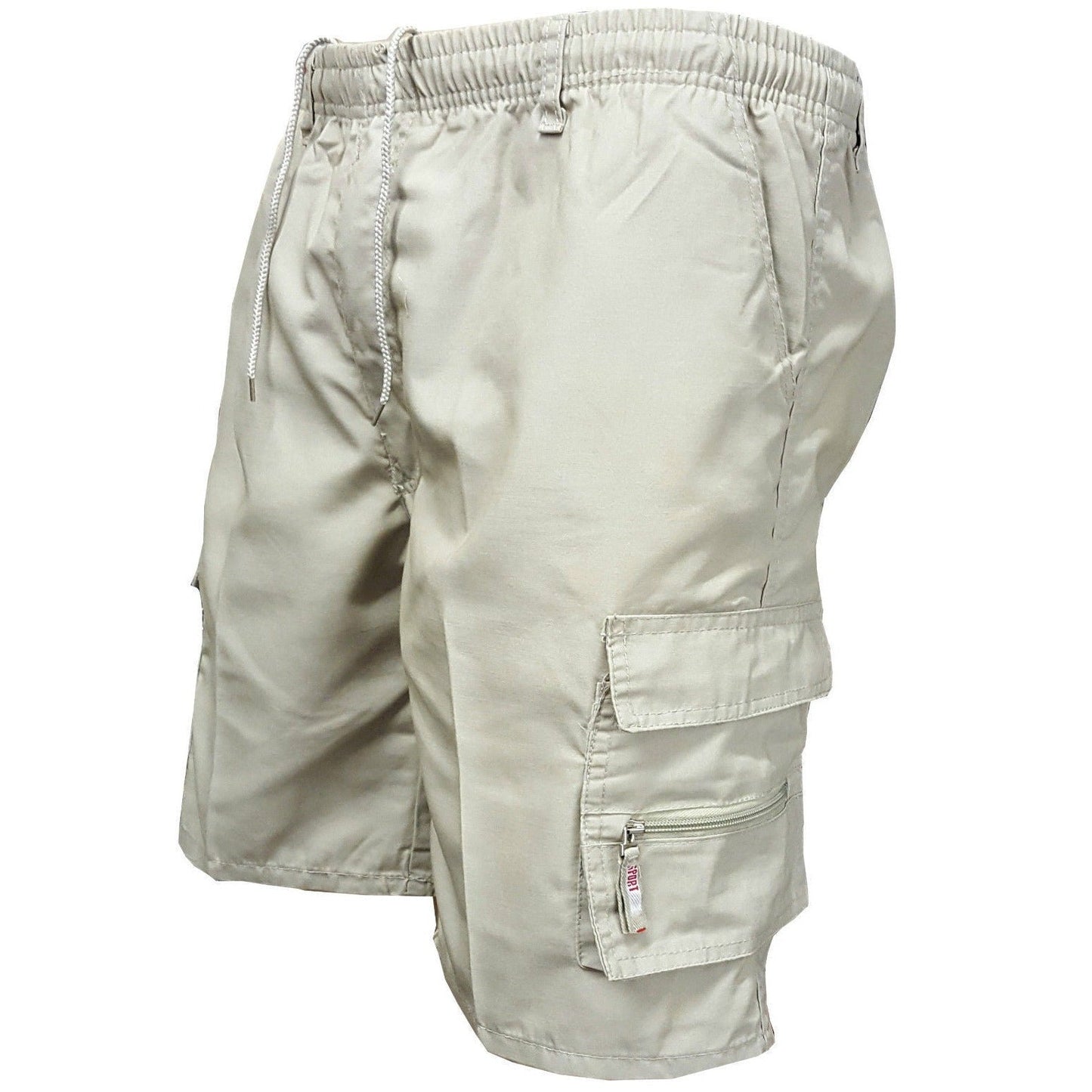 Pantalones cortos tipo cargo informales para hombre VL™