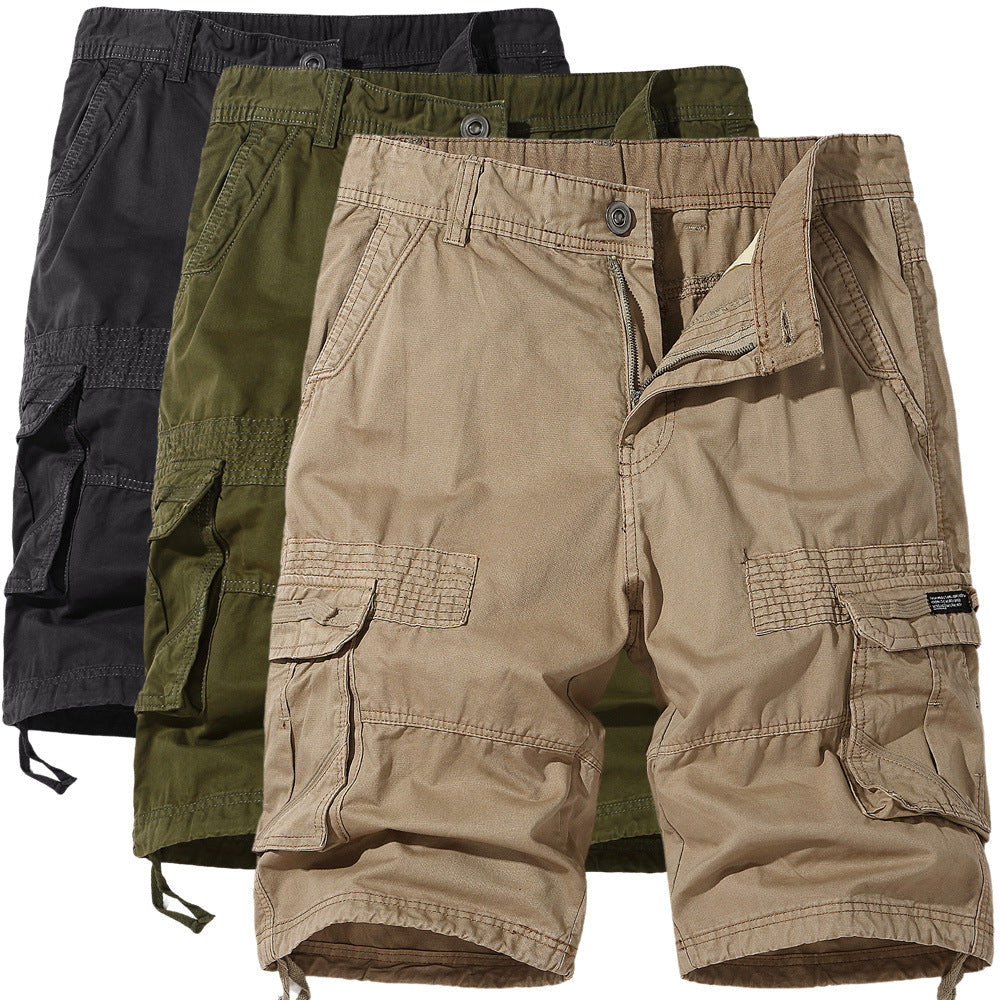 VL™ Nuevos pantalones cortos de playa informales para hombre 