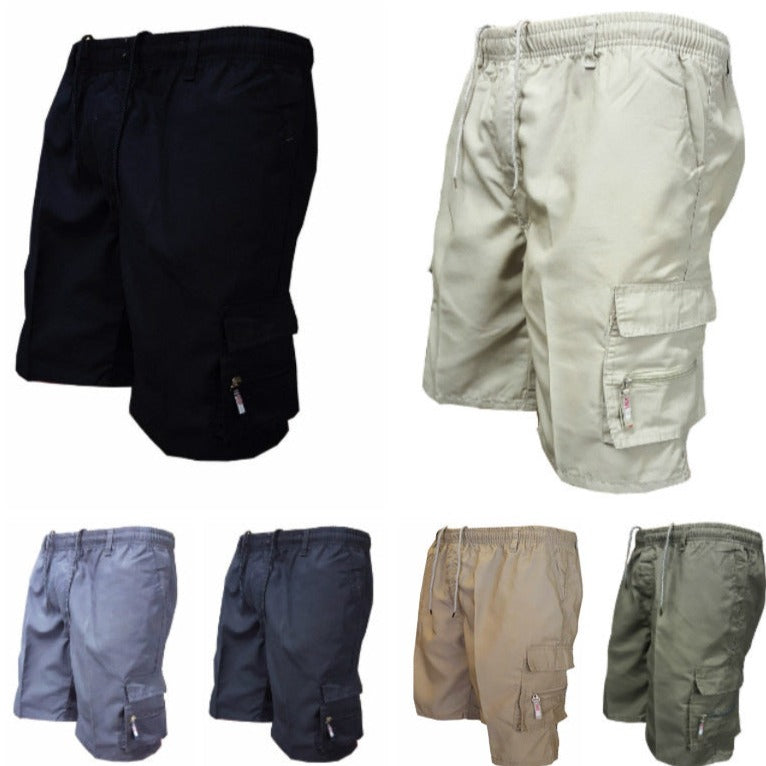 Pantalones cortos tipo cargo informales para hombre VL™