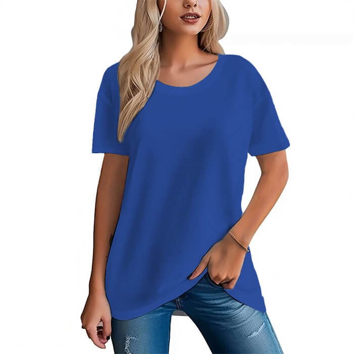 Women's Cotton Short-Sleeved T-Shirt 16 Colors