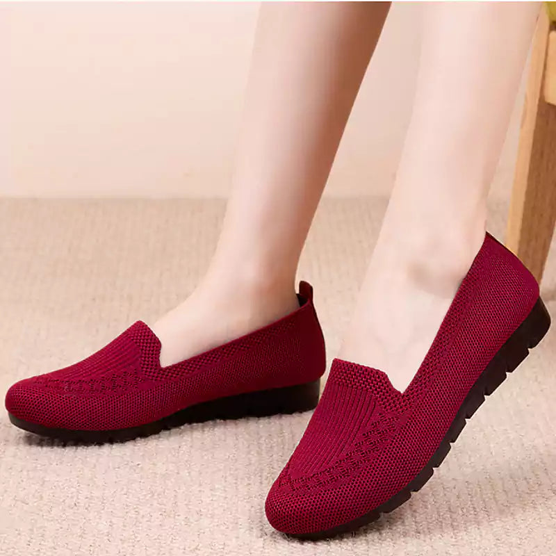 Women’s Mesh Casual Flat Loafers